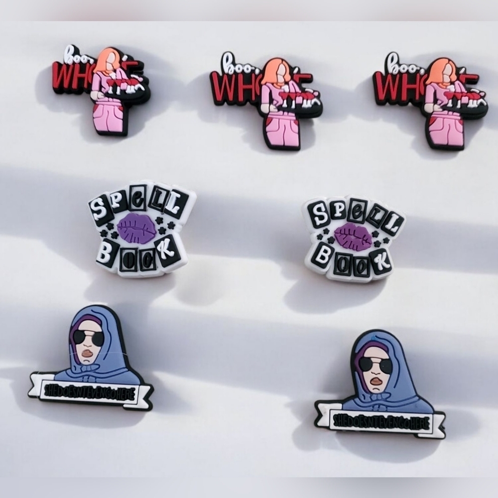 Mean Girls Croc Charms